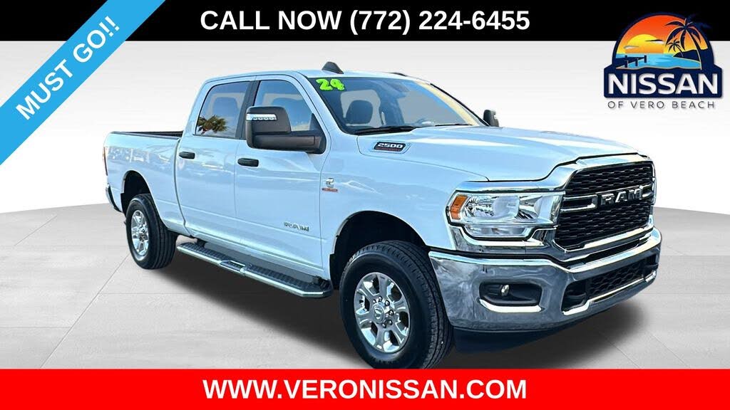 2024 RAM 2500 Big Horn Crew Cab 4WD