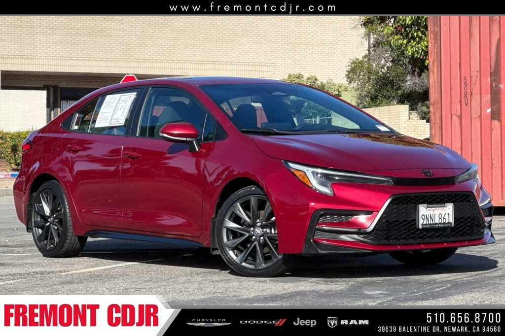 2024 Toyota Corolla SE FWD