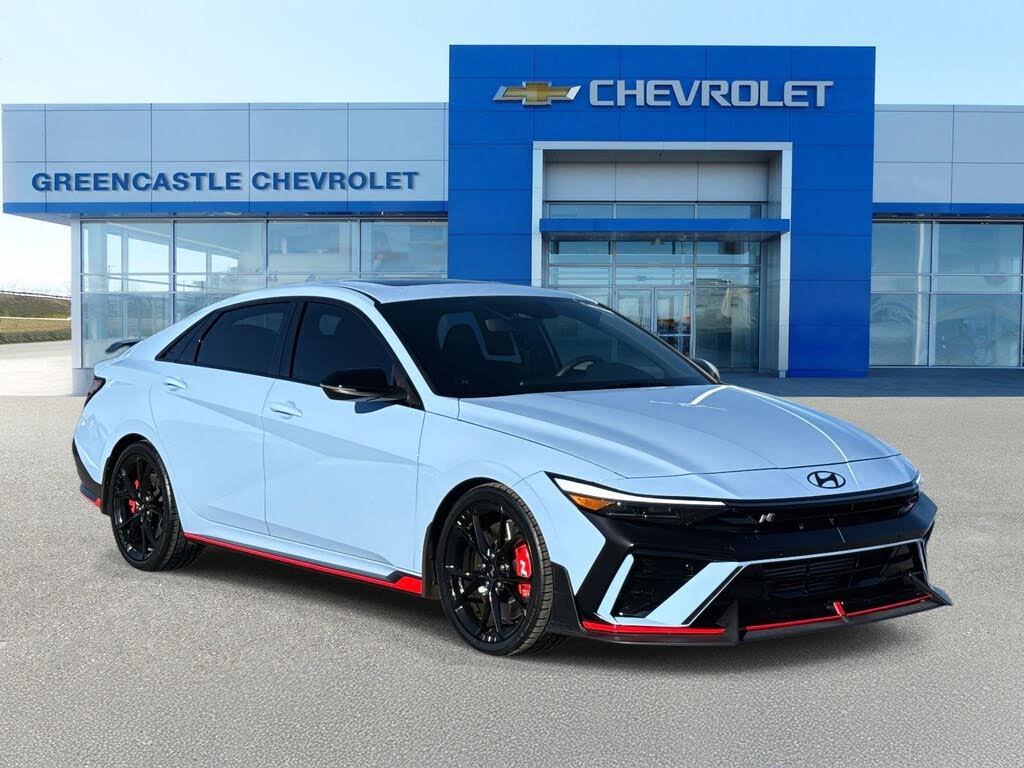 2025 Hyundai Elantra N FWD