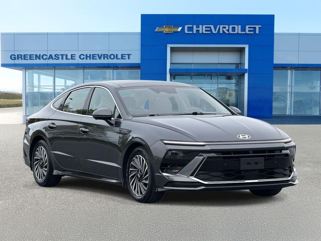 2025 Hyundai Sonata Hybrid Limited FWD