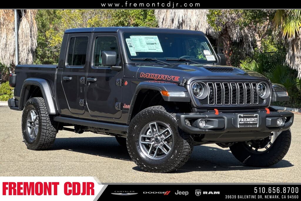 2025 Jeep Gladiator Mojave Crew Cab 4WD