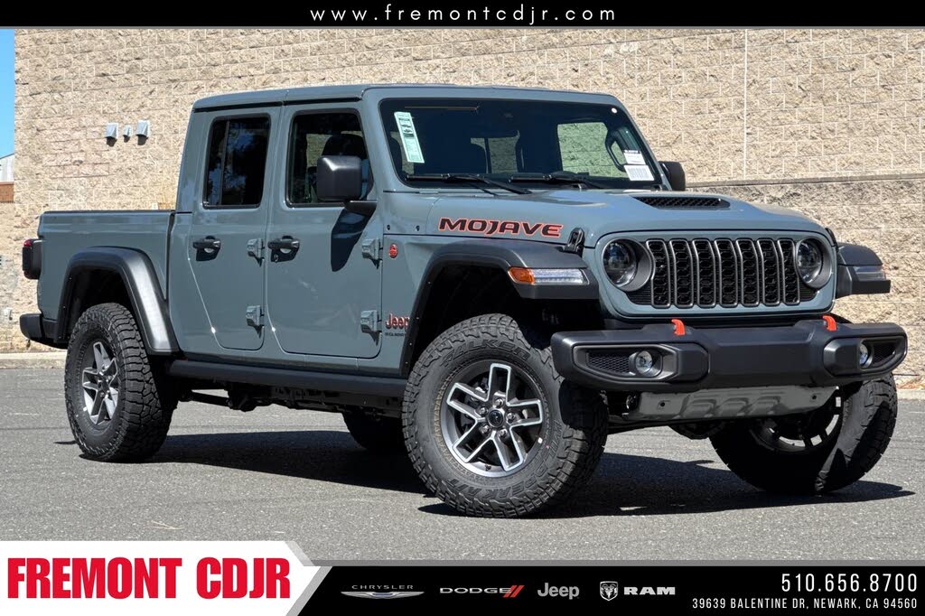 2025 Jeep Gladiator Mojave Crew Cab 4WD
