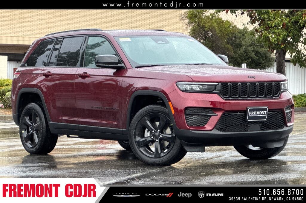 2025 Jeep Grand Cherokee Altitude X 4WD