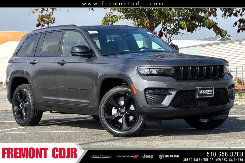 2025 Jeep Grand Cherokee Altitude X 4WD