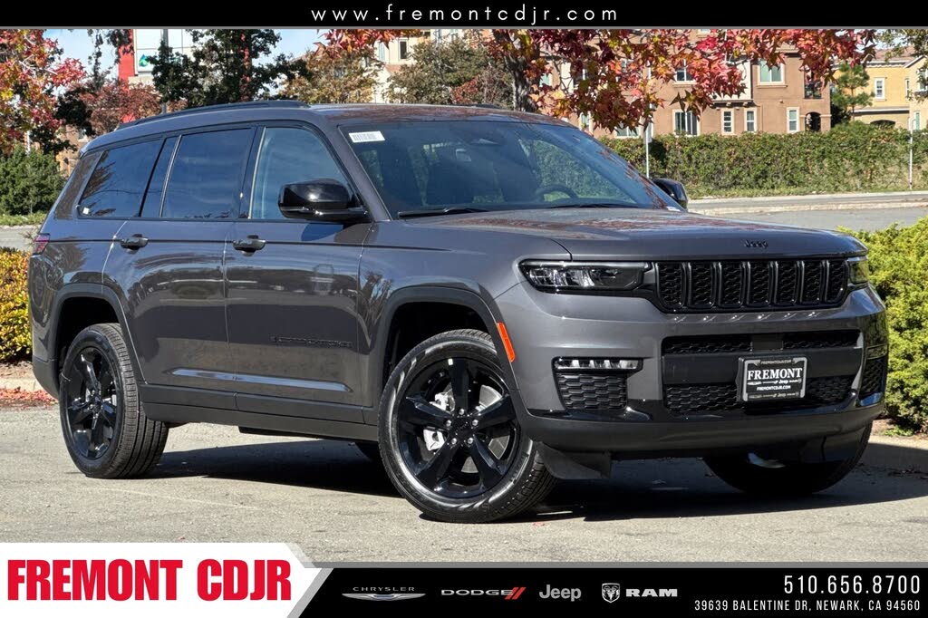 2025 Jeep Grand Cherokee L Limited 4WD