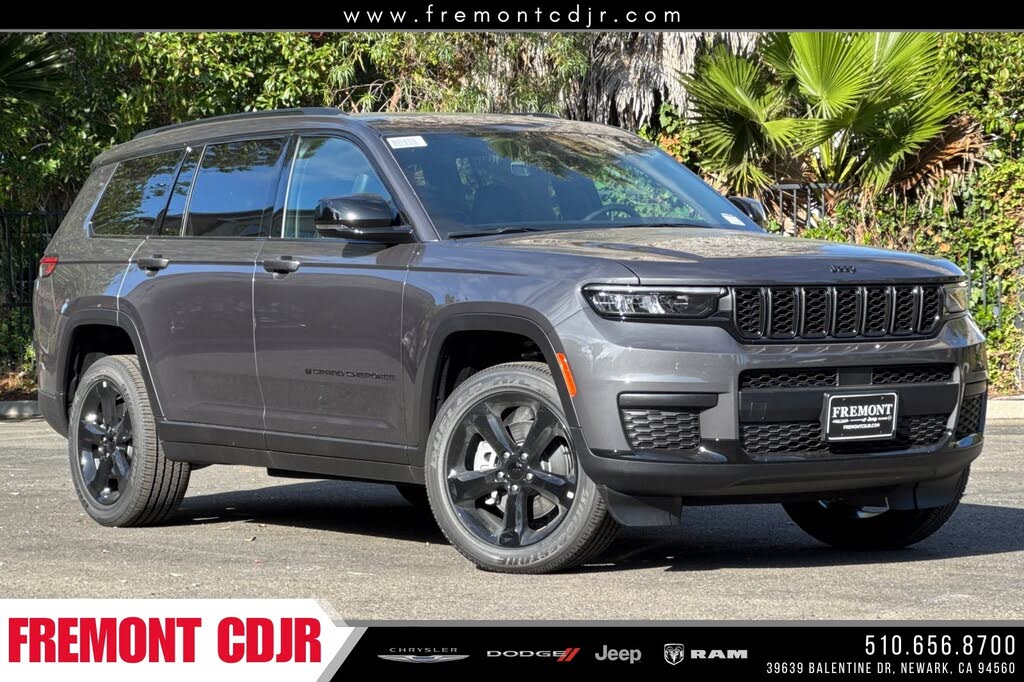 2025 Jeep Grand Cherokee L Altitude X 4WD