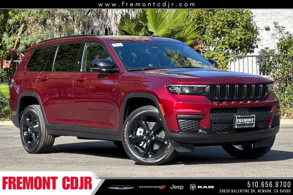 2025 Jeep Grand Cherokee L Altitude X 4WD