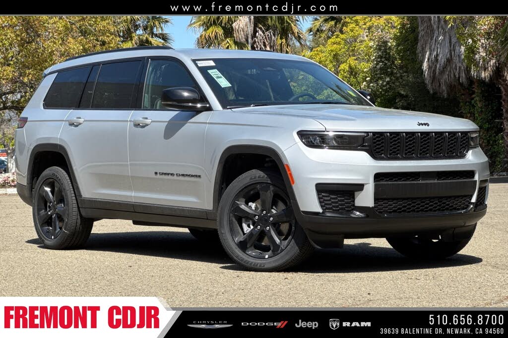 2025 Jeep Grand Cherokee L Altitude X 4WD