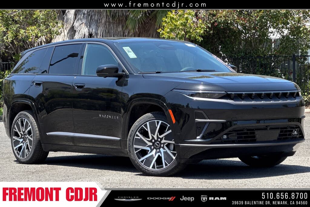 2025 Jeep Wagoneer S Limited 4WD