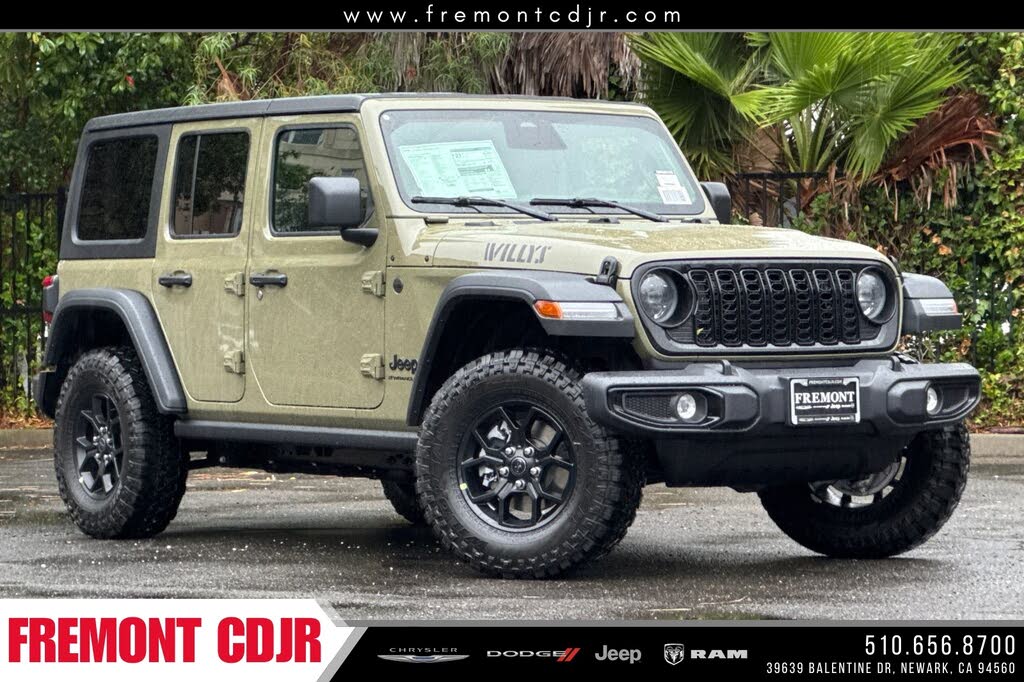 2025 Jeep Wrangler Willys 4-Door 4WD