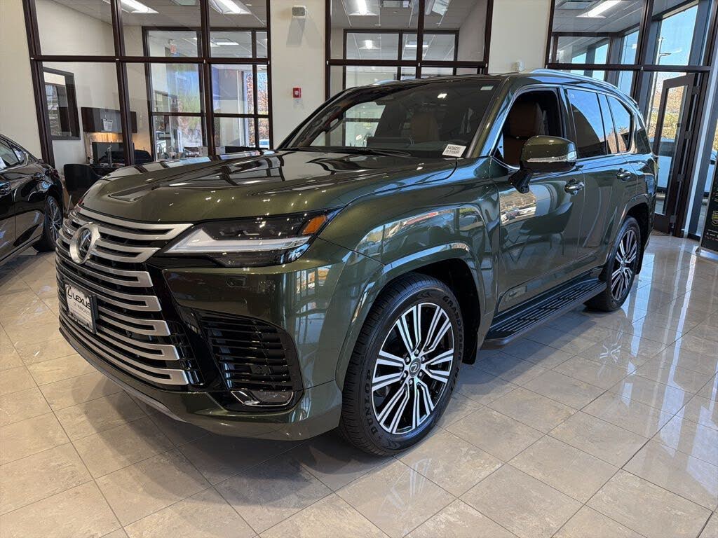 2025 Lexus LX 600 Luxury AWD
