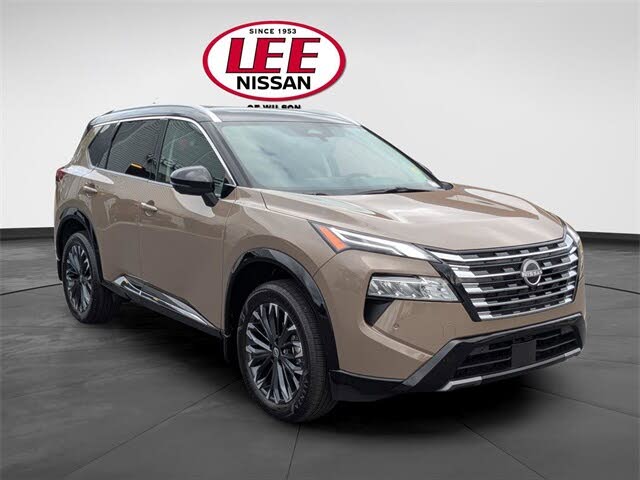 2025 Nissan Rogue Platinum FWD