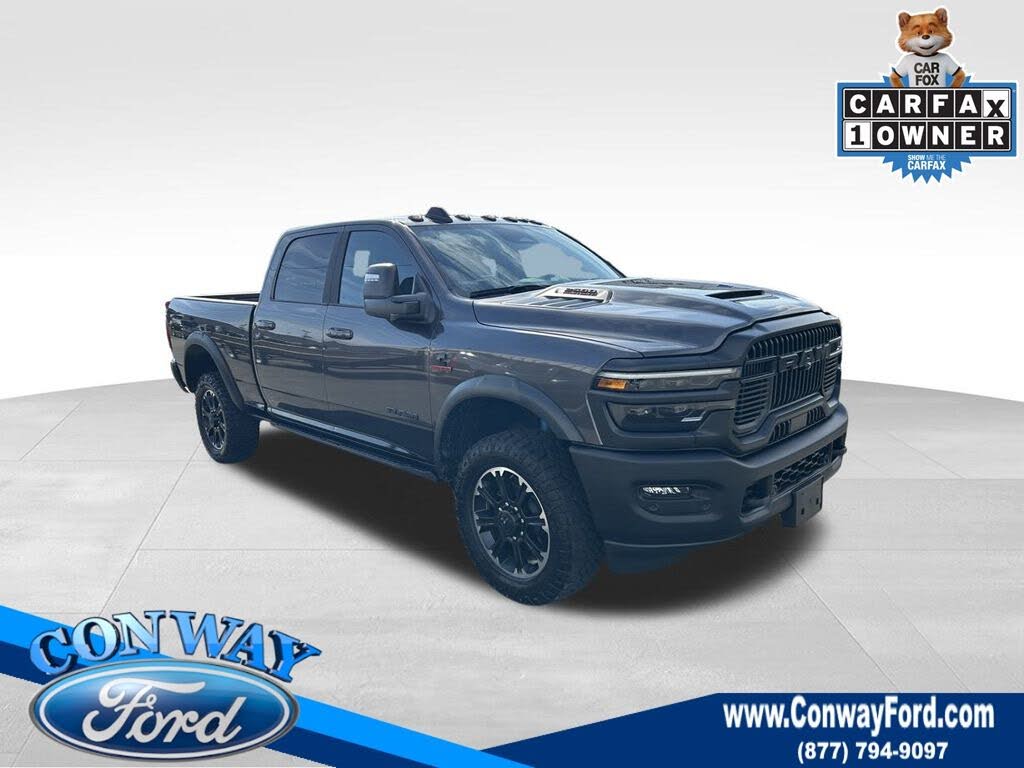 2025 RAM 2500 Rebel Crew Cab 4WD