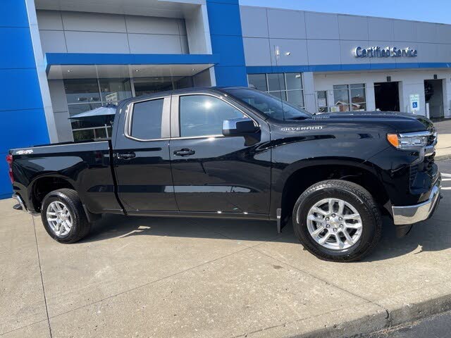 2026 Chevrolet Silverado 1500 LT Double Cab 4WD