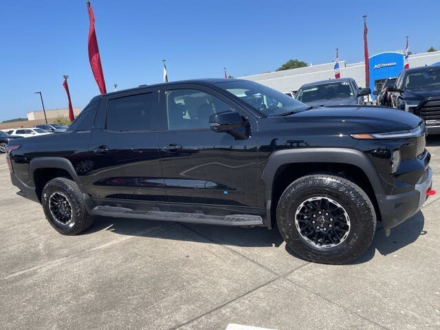 2026 Chevrolet Silverado EV Trail Boss Crew Cab (Extended Range) e4WD