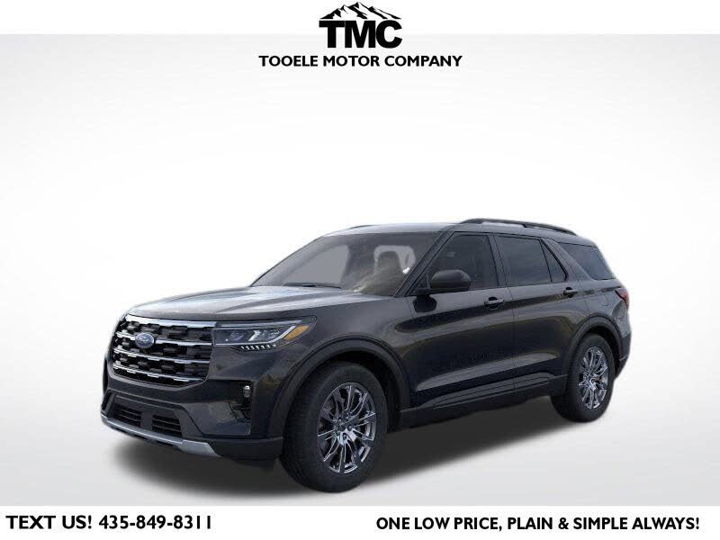 2026 Ford Explorer Active AWD