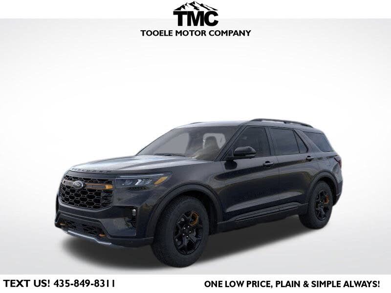 2026 Ford Explorer Tremor AWD