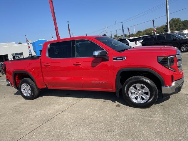 2026 GMC Sierra 1500 SLE Crew Cab 4WD