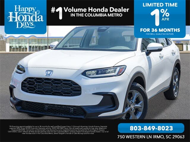 2026 Honda HR-V LX FWD