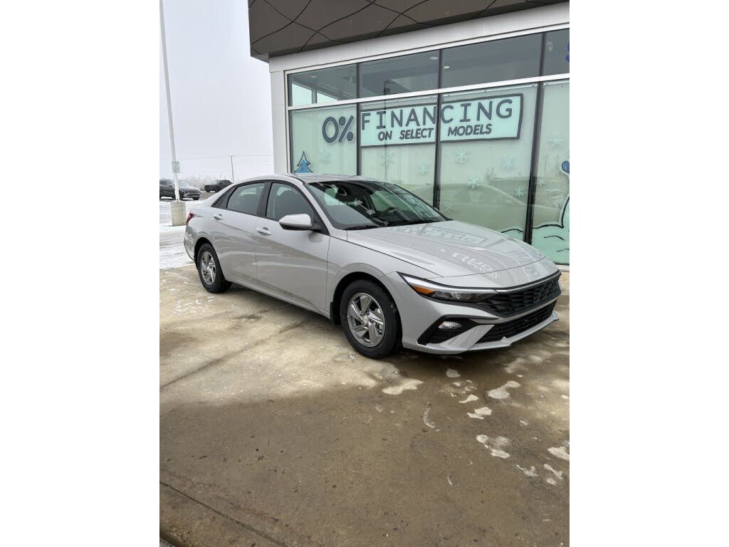 2026 Hyundai Elantra SEL Sport FWD