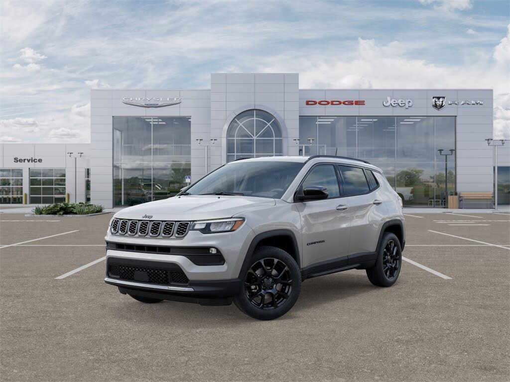 2026 Jeep Compass Latitude Altitude 4WD