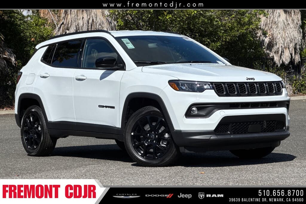 2026 Jeep Compass Latitude 4WD