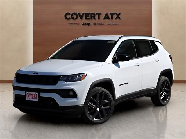 2026 Jeep Compass Latitude 4WD