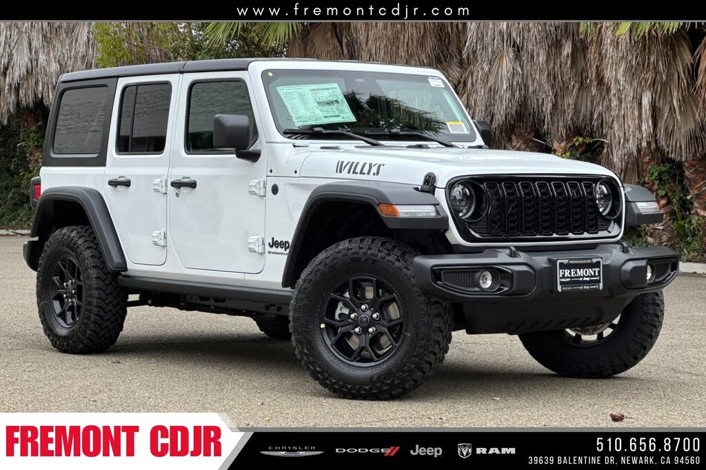 2026 Jeep Wrangler Willys 4-Door 4WD