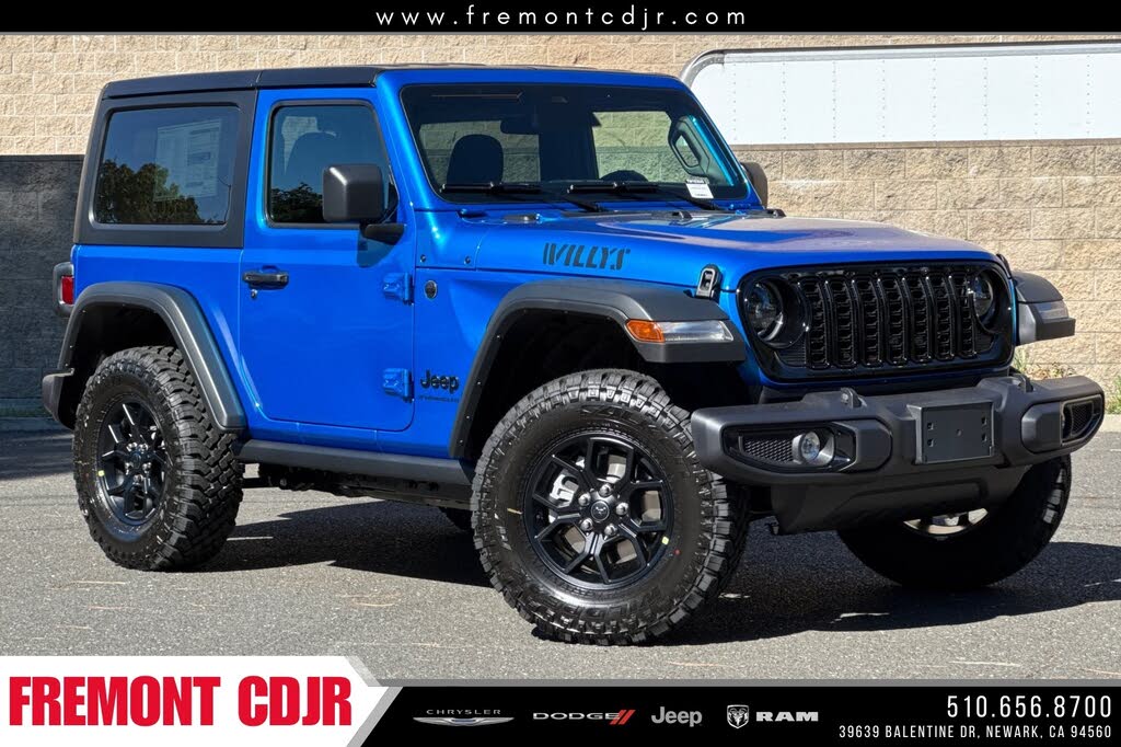2026 Jeep Wrangler Willys 2-Door 4WD