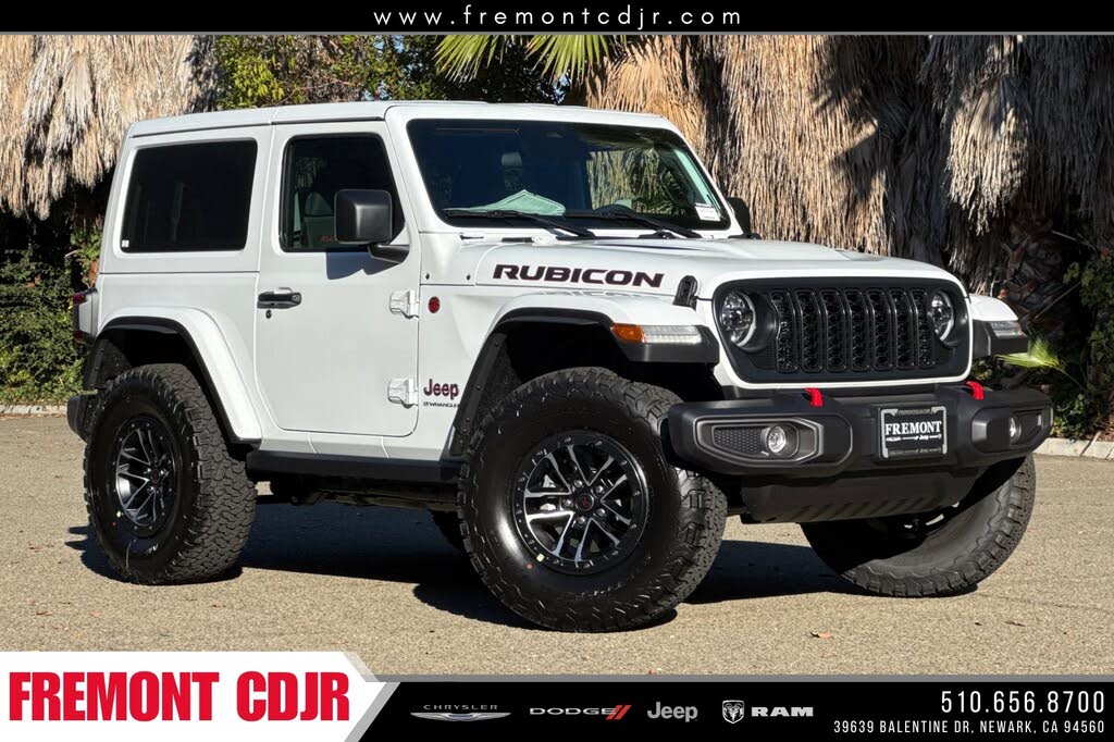 2026 Jeep Wrangler Rubicon 2-Door 4WD