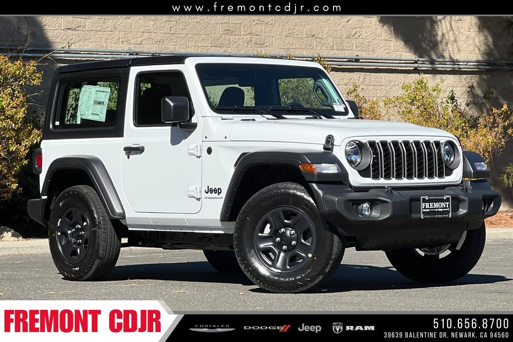 2026 Jeep Wrangler Sport 2-Door 4WD