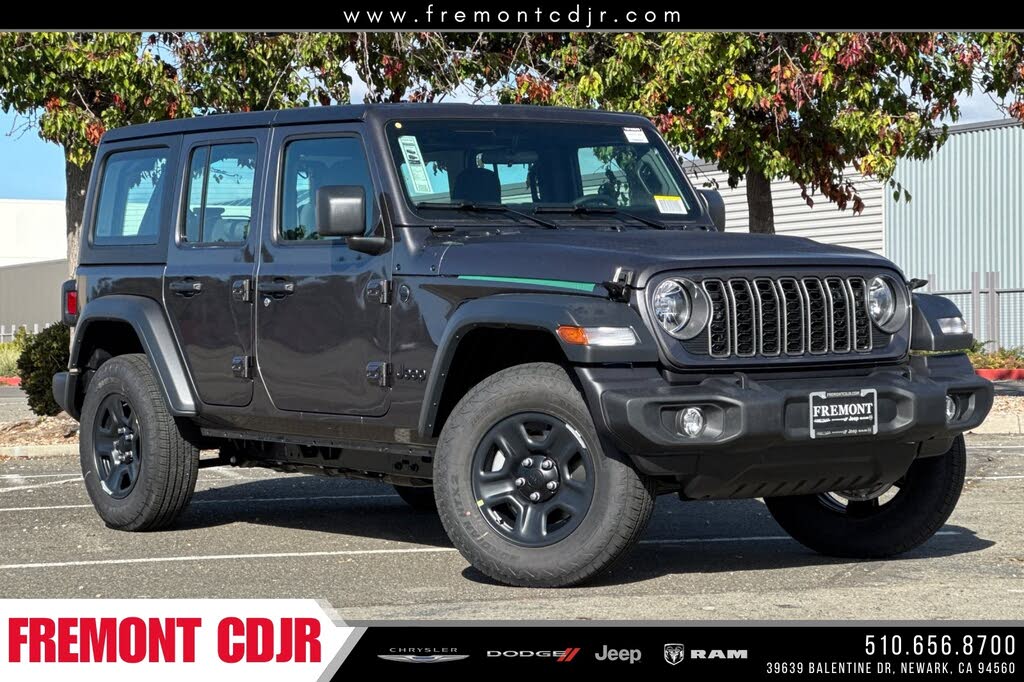 2026 Jeep Wrangler Sport 4-Door 4WD