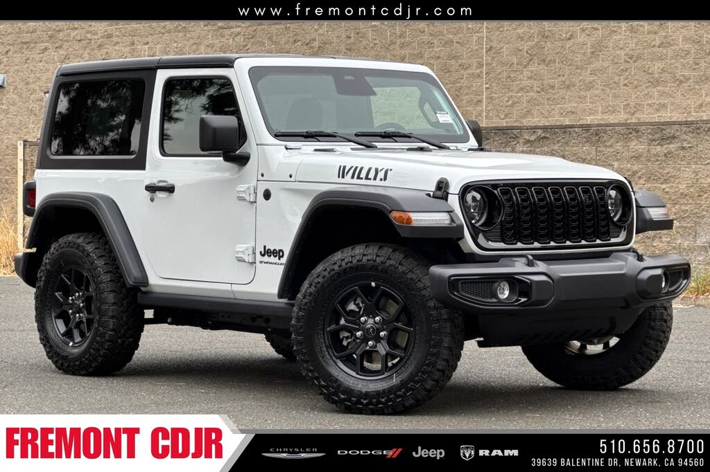 2026 Jeep Wrangler Willys 2-Door 4WD