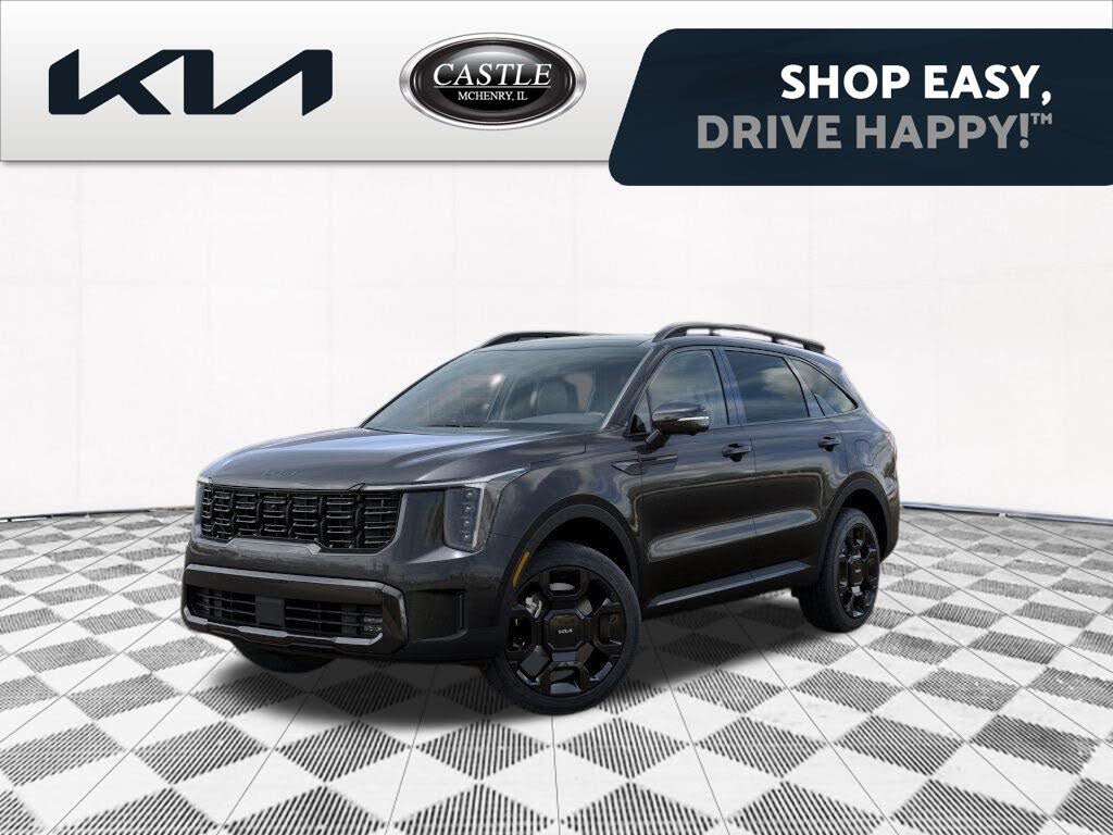 2026 Kia Sorento Hybrid X-Line SX-Prestige AWD