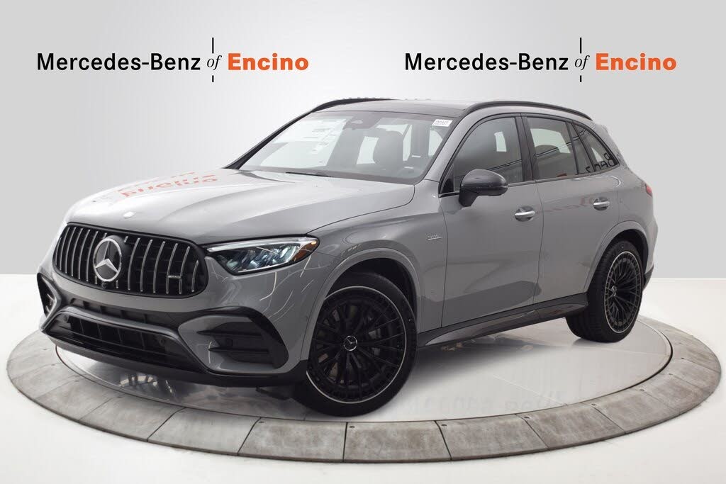 2026 Mercedes-Benz GLC AMG GLC 43 4MATIC