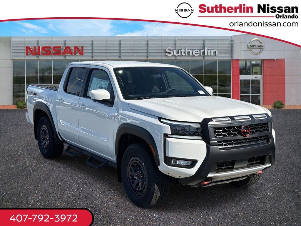 2026 Nissan Frontier PRO-4X Crew Cab 4WD