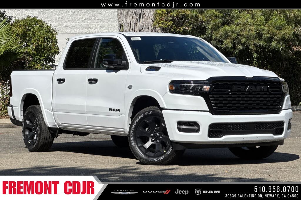 2026 RAM 1500 Big Horn Crew Cab 4WD