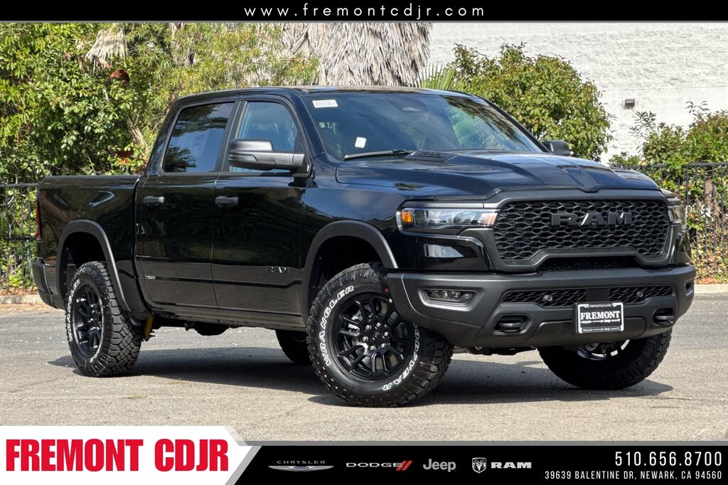2026 RAM 1500 Rebel Crew Cab 4WD
