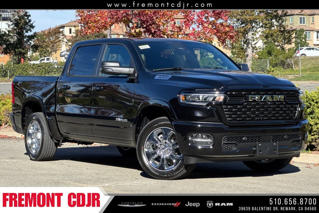 2026 RAM 1500 Big Horn Crew Cab 4WD