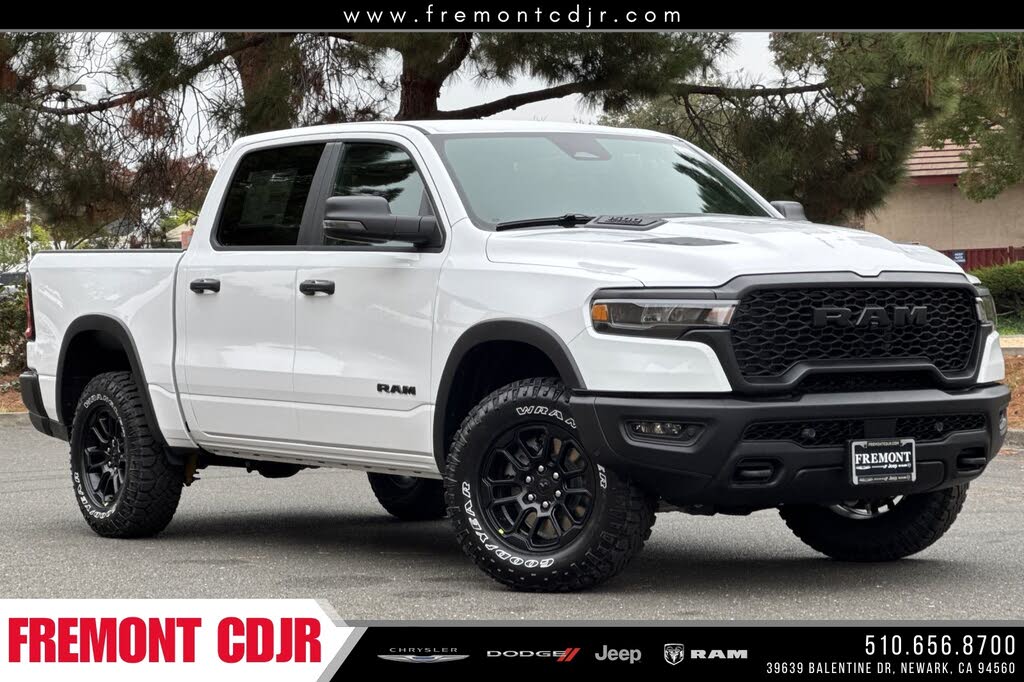 2026 RAM 1500 Rebel Crew Cab 4WD