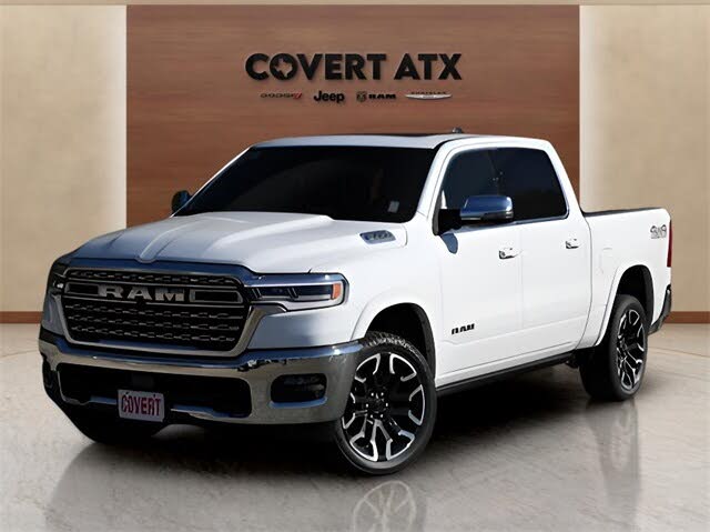 2026 RAM 1500 Limited Longhorn Crew Cab 4WD