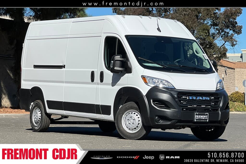 2026 RAM ProMaster 2500 Tradesman 159 High Roof Cargo Van FWD