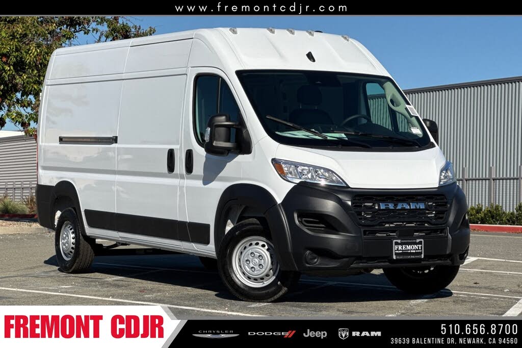 2026 RAM ProMaster 2500 Tradesman 159 High Roof Cargo Van FWD