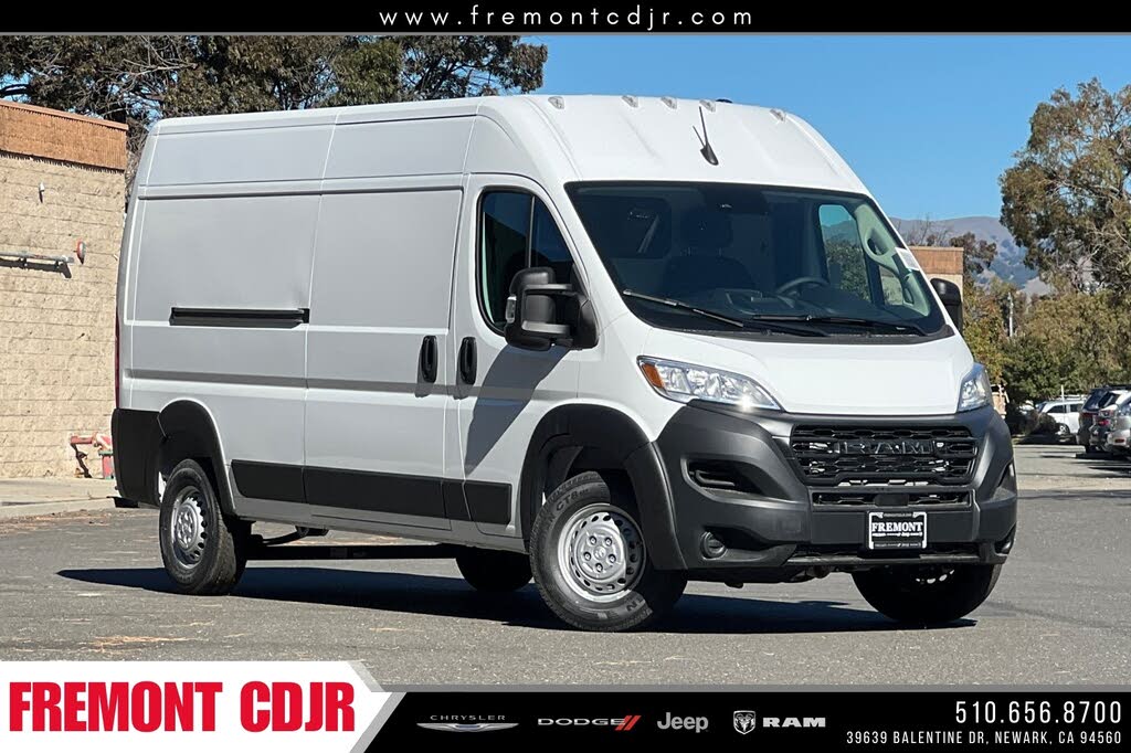 2026 RAM ProMaster