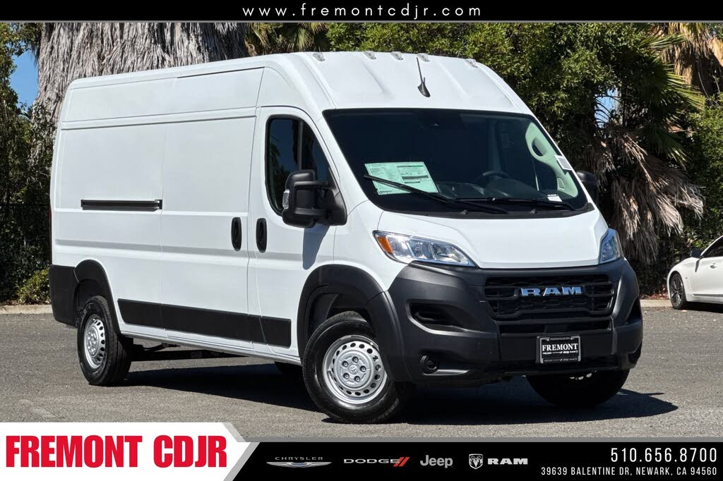 2026 RAM ProMaster 2500 Tradesman 159 High Roof Cargo Van FWD