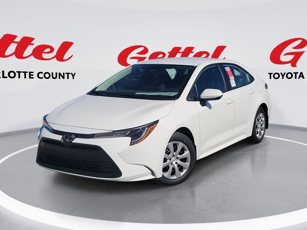 2026 Toyota Corolla LE FWD