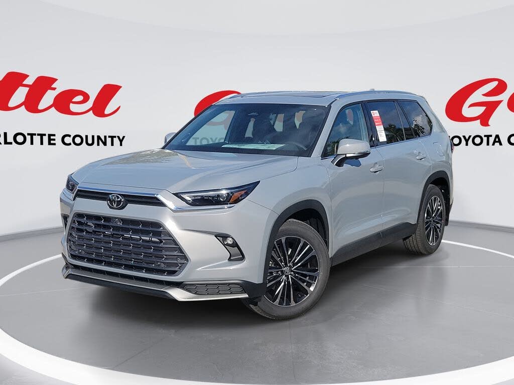 2026 Toyota Grand Highlander Hybrid MAX Platinum AWD