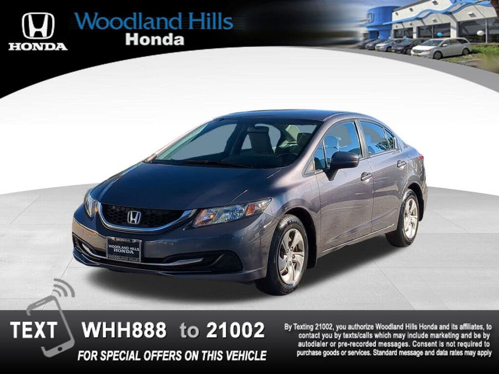 2014 Honda Civic LX