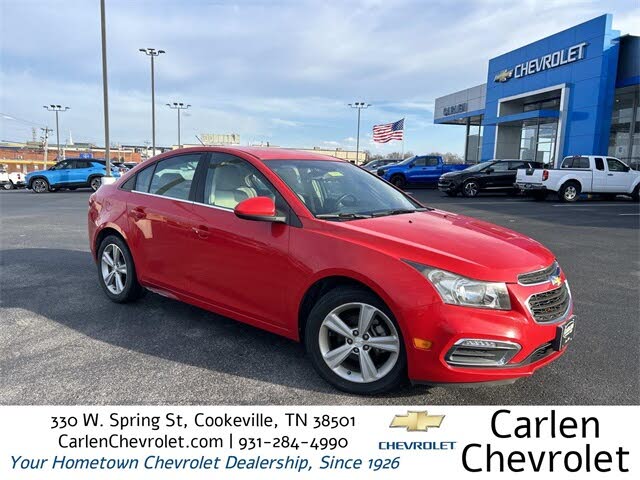 2015 Chevrolet Cruze 2LT Sedan FWD