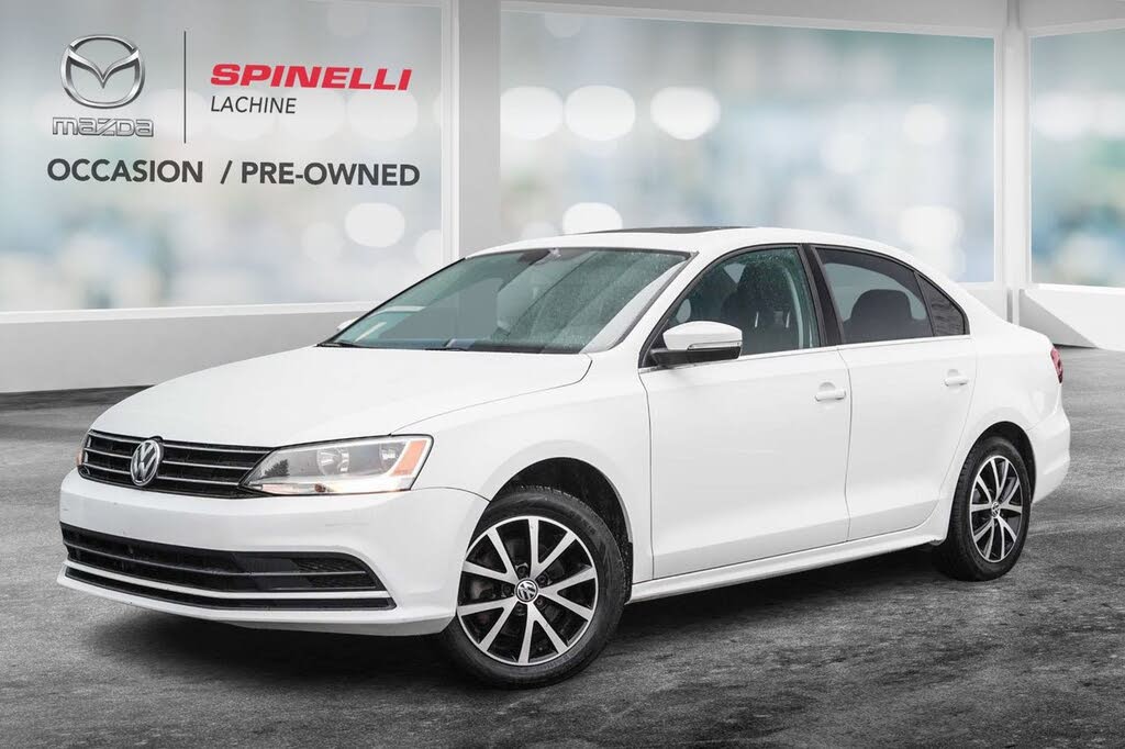 2016 Volkswagen Jetta 1.4T Comfortline FWD
